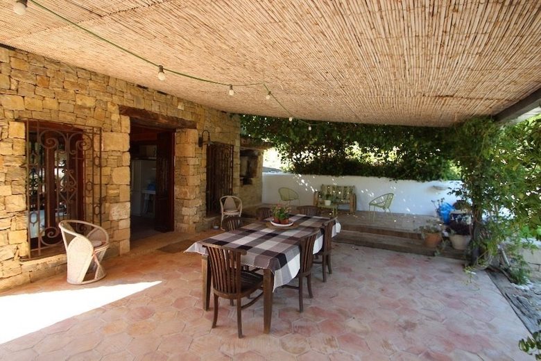 Villa Rocasol - Rustic Finca For Nature Lovers In Benissa