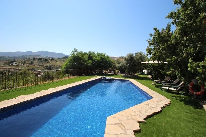 Villa Rocasol - Rustic Finca For Nature Lovers In Benissa
