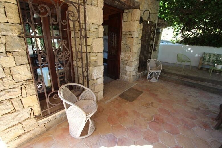 Villa Rocasol - Rustic Finca For Nature Lovers In Benissa