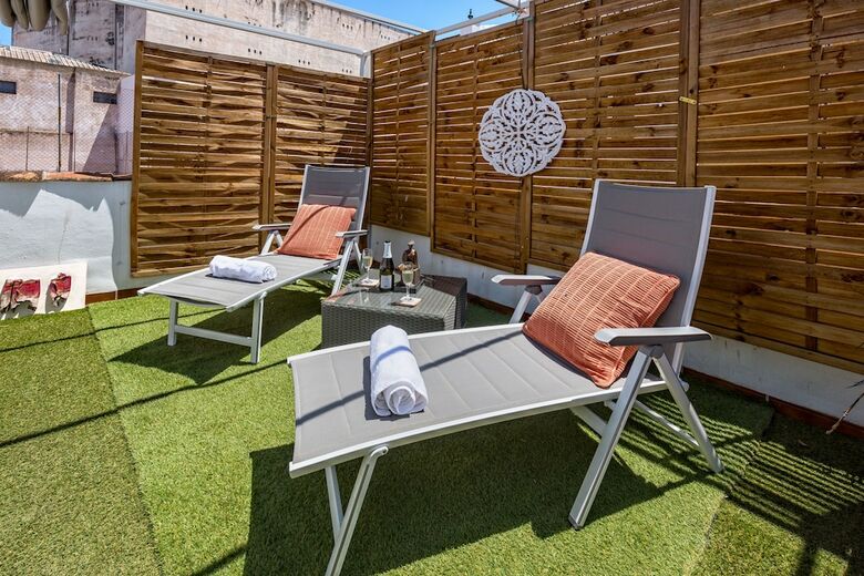 Apartamentos Penthouse Two Terraces City Center