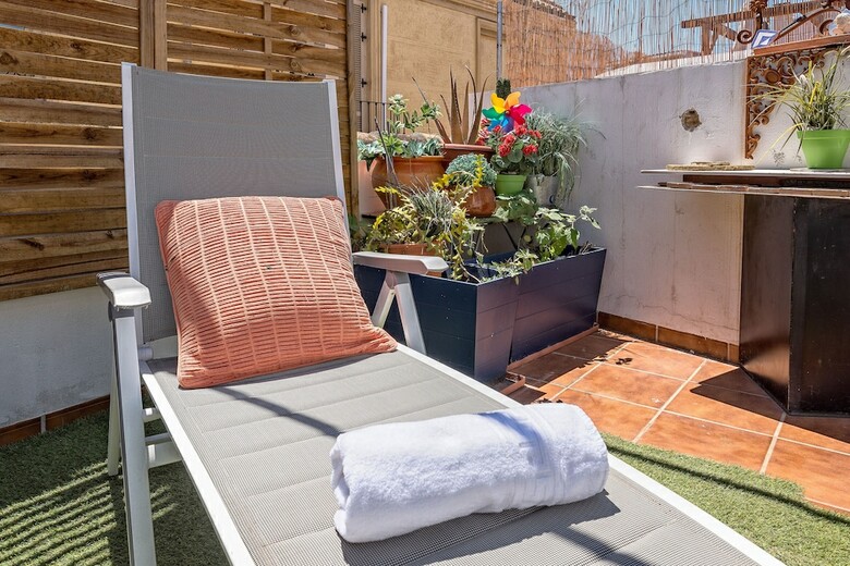 Apartamentos Penthouse Two Terraces City Center