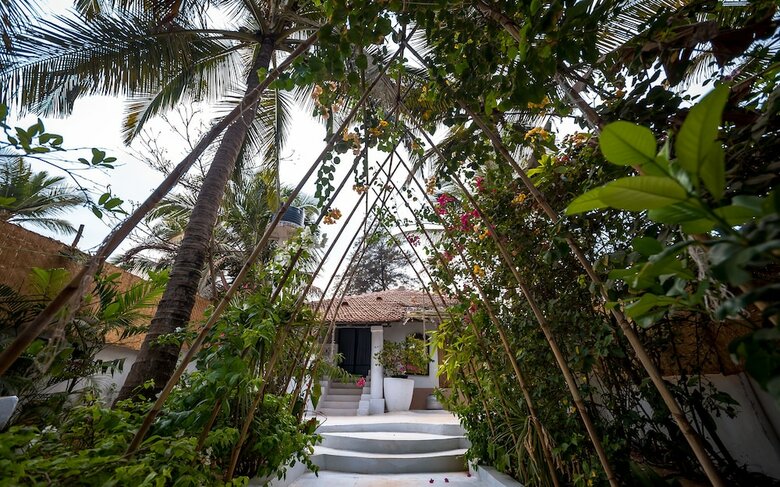 Villa Vedatmana By The Sea Anjuna