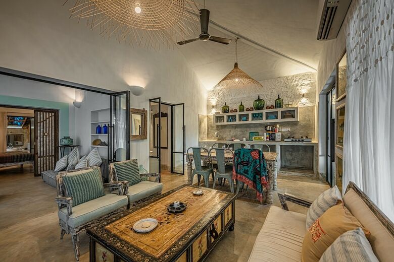 Villa Vedatmana By The Sea Anjuna
