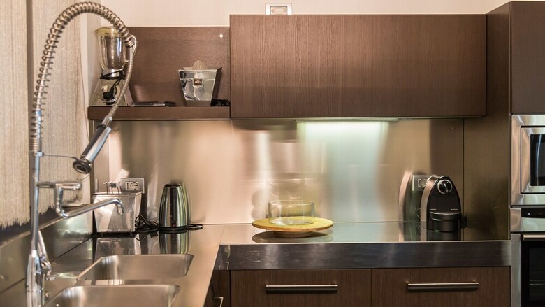Rental In Rome Cosmopolitan Hi-tech Luxury Apartment
