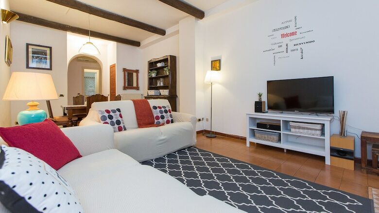 Rental In Rome Panieri Terrace Apartment
