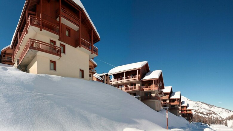 Residencia Les Chalets Des Rennes