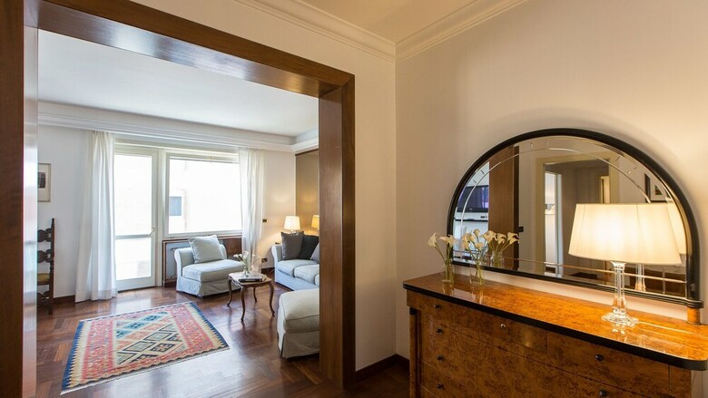 Rental In Rome Ponte Milvio Apartment