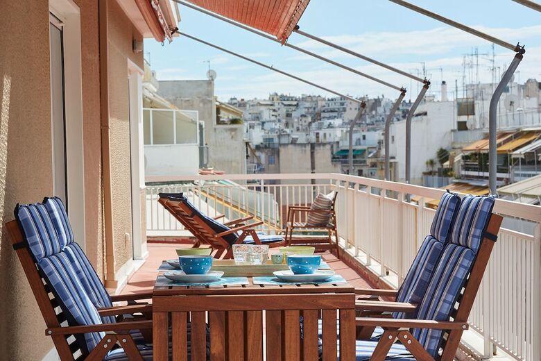 Apartamentos Fabulous 3bd Apt Close To Kalimarmaro