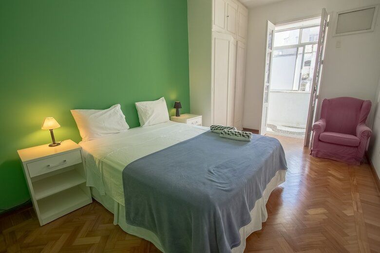 Apartamentos Linerio Vista Mar Copacabana 228