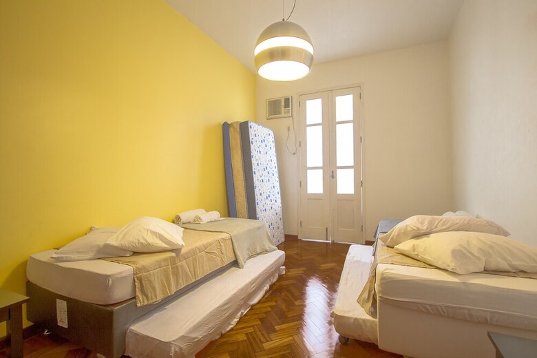 Apartamentos Linerio Vista Mar Copacabana 228