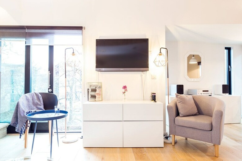 Apartamentos The Cliffside Chalet - Warm & Modern 3bdr Riverside Home