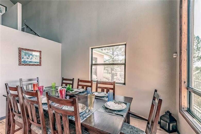 Altitude Adjustment - Three Bedroom Cabin