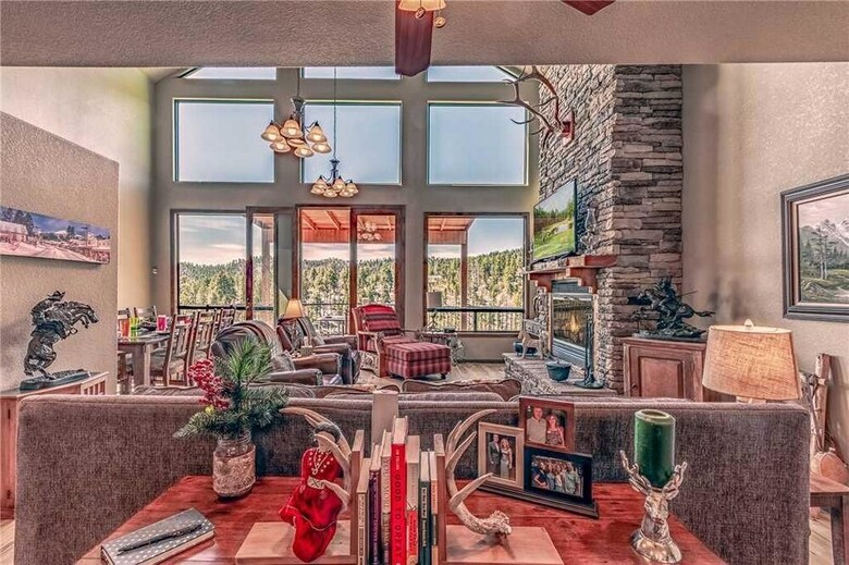 Altitude Adjustment - Three Bedroom Cabin