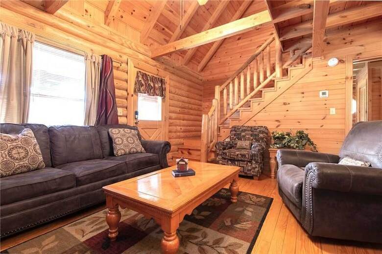 Candle Light Cabin - Two Bedroom Cabin