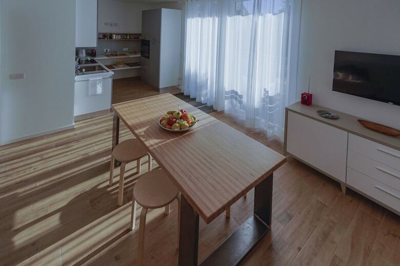 Apartamento Casa Selvaggio Blu