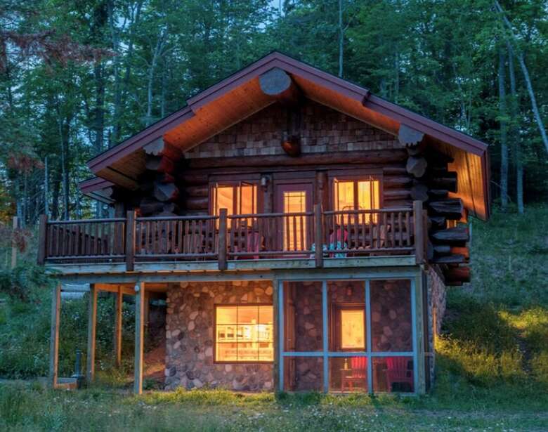 Posada Aqua Log Cabins Resort