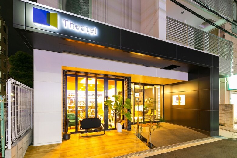 Aparthotel Theatel Osaka Ebisu