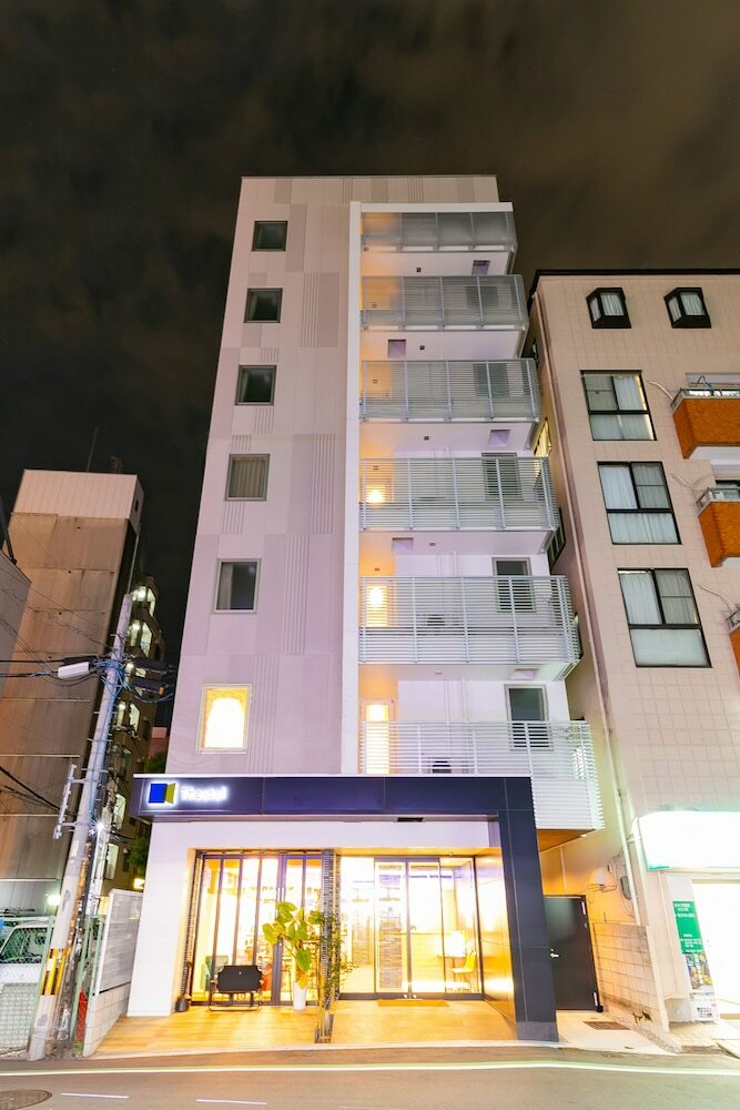 Aparthotel Theatel Osaka Ebisu