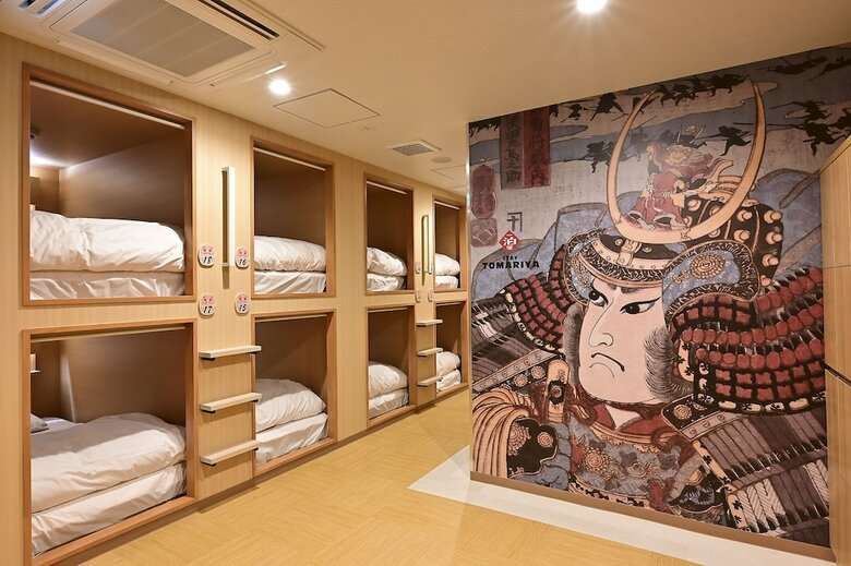Hostal Hotel Tomariya Ueno - Hostel