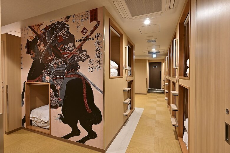 Hostal Hotel Tomariya Ueno - Hostel