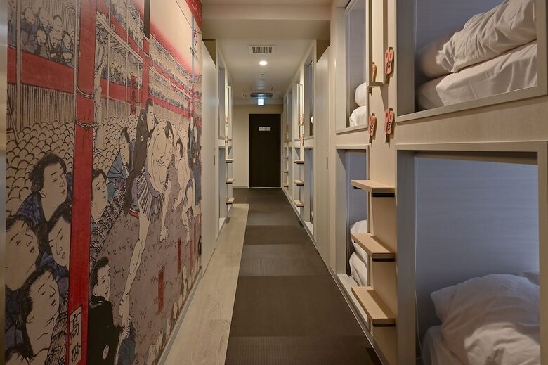Hostal Hotel Tomariya Ueno - Hostel