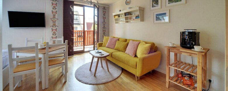 Apartament Z Saun? Pod ?wierkami - Apartamenty 5d