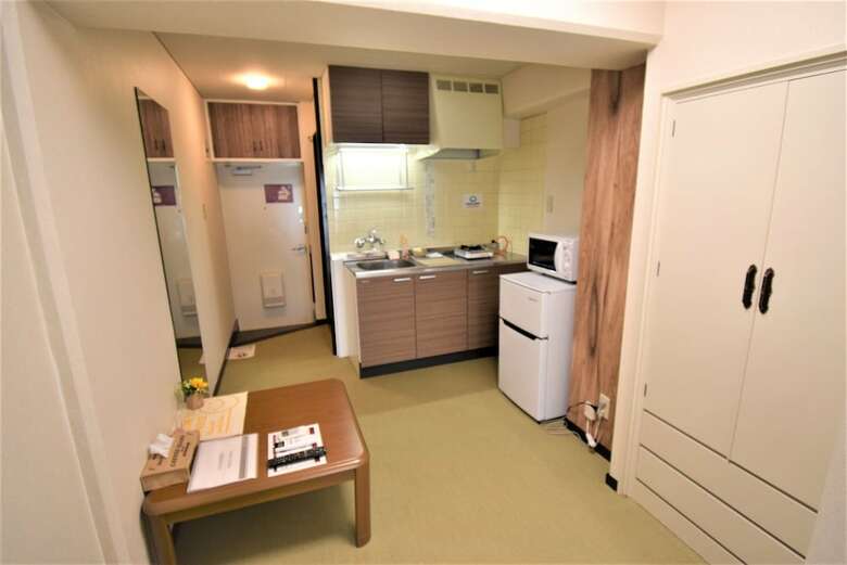 Aparthotel Hiroshima Base Hotel