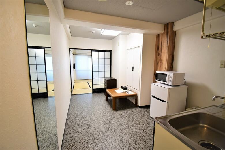 Aparthotel Hiroshima Base Hotel