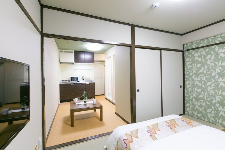 Aparthotel Hiroshima Base Hotel