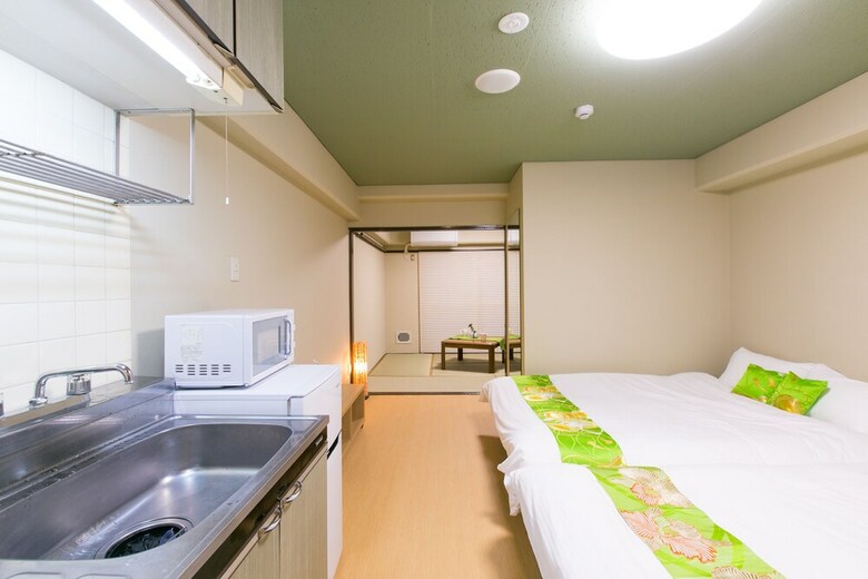 Aparthotel Hiroshima Base Hotel