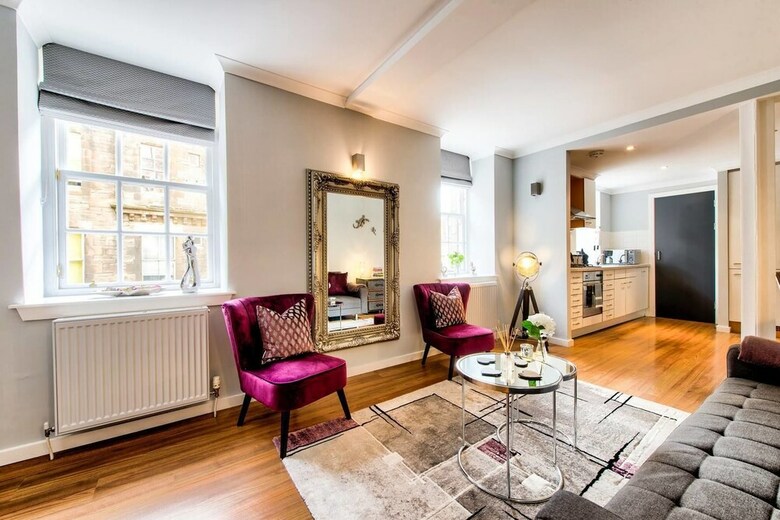Apartamentos Grassmarket 3 Bedroom Apt - Perfect Location!