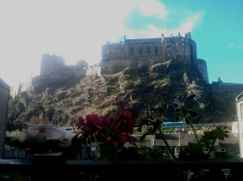 Stylish Castle View Apartment