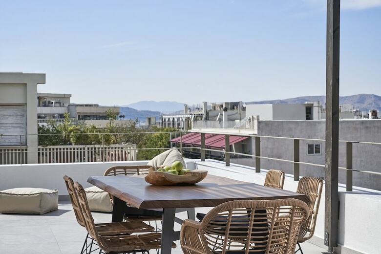 Apartamentos Kolonaki 8