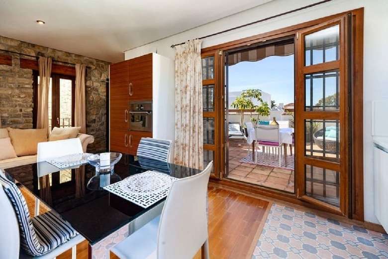 Apartamento-suite La Lanzada