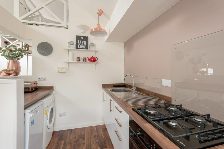 Apartamentos Loft At The Brewery In Edinburgh Old Town