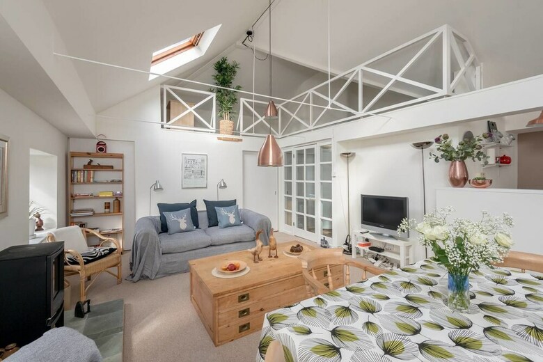 Apartamentos Loft At The Brewery In Edinburgh Old Town