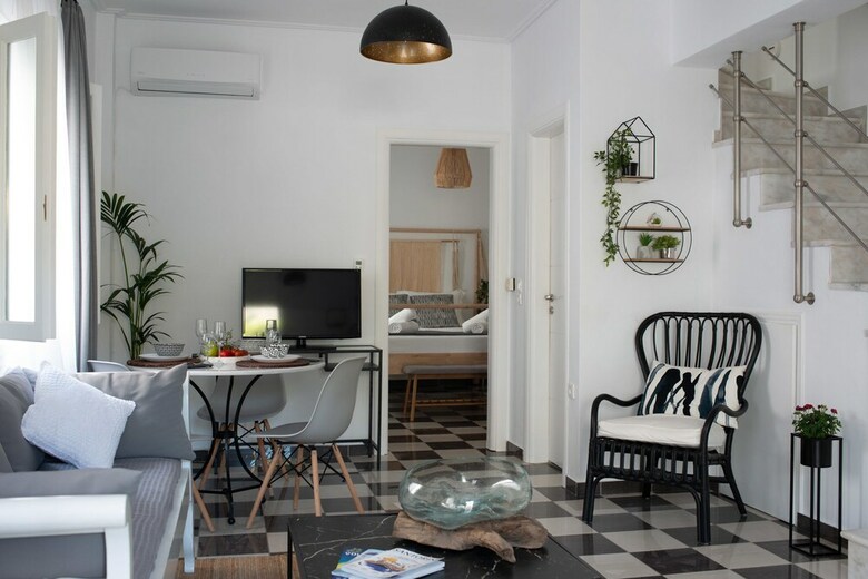 Apartamentos Chessboard Decor House