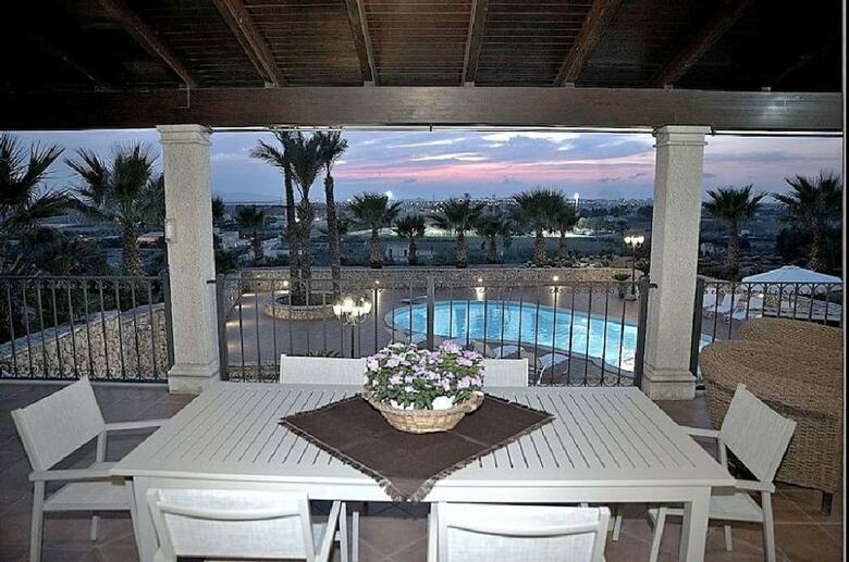 Villa Egadi Con Piscina E Campo Da Tennis