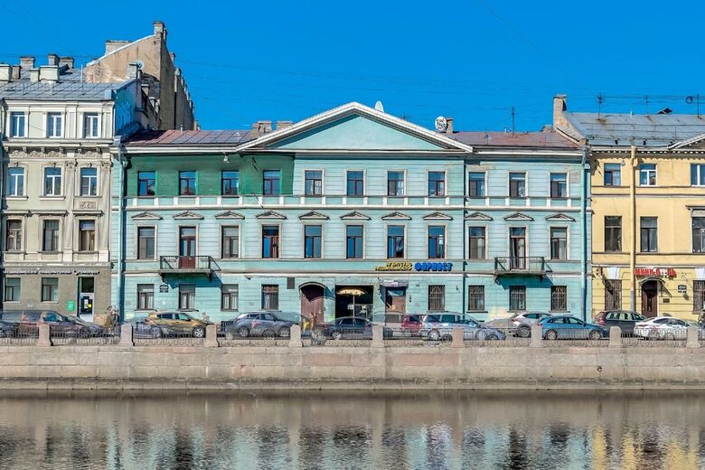 Sokroma Fontanniy Dom Aparts