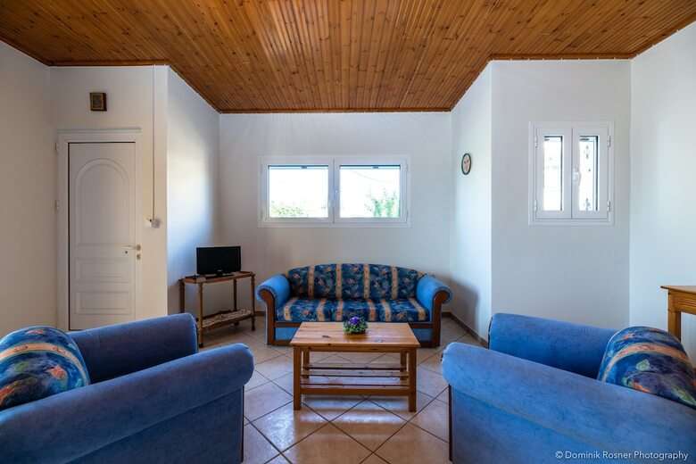 Beach Front Villa Gousetis
