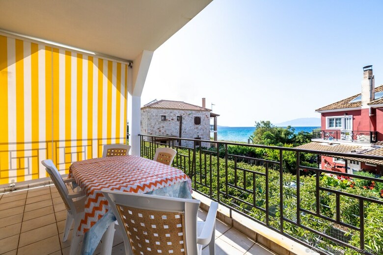 Beach Front Villa Gousetis
