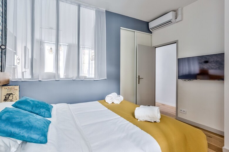 Apartamento Superb 2 Rooms Flat Near Bastille