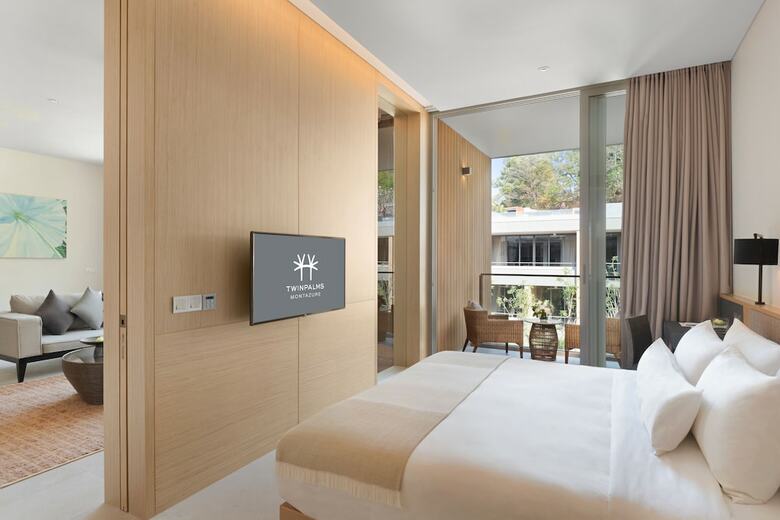 Hotel Twinpalms Montazure