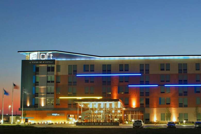 Hotel Aloft Tulsa