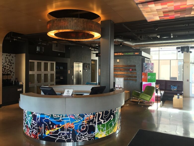 Hotel Aloft Tulsa