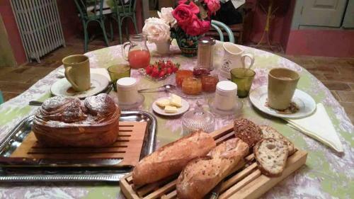 Bed & Breakfast Mas Du Moutet