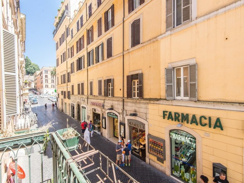 Rsh Spanish Steps Luxury Apartment