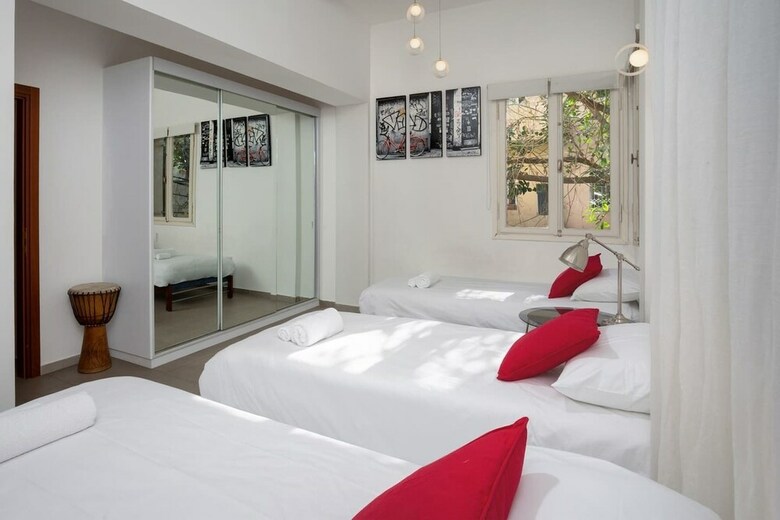 Apartamento Charming 3br In Rothschild By Holyguest