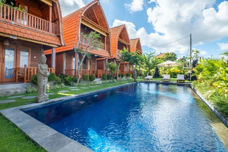 Hotel Oyo 963 D'jineng Rice Terrace Bungalow