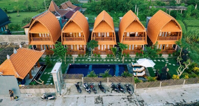 Hotel Oyo 963 D'jineng Rice Terrace Bungalow